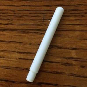 New Sewing Machine Reversible Spool Thread Holder White Plastic Vintage Singer